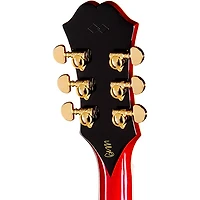 Epiphone Masterbilt Gem Archer Sheraton Electric Guitar - Cherry Red