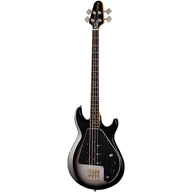 Epiphone Mike Dirnt Grabber G-3 Electric Bass Guitar - Silverburst