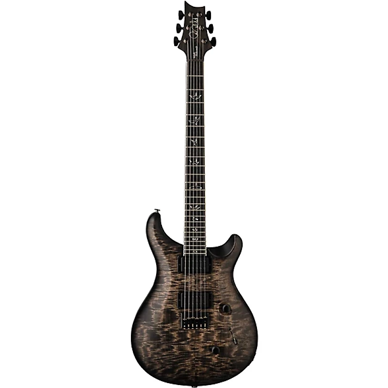 PRS Mark Holcomb Electric Guitar Charcoal Wraparound Burst