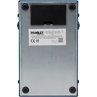 Morley Tye Trujillo TruDrive Wah Pedal Chrome and Blue