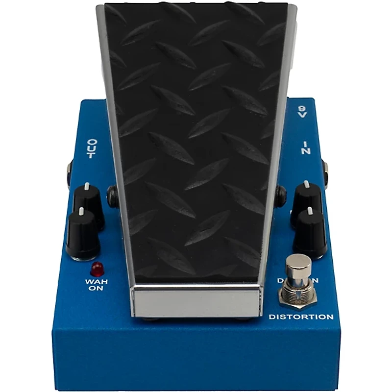 Morley Tye Trujillo TruDrive Wah Pedal Chrome and Blue