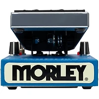 Morley Tye Trujillo TruDrive Wah Pedal Chrome and Blue