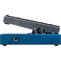Morley Tye Trujillo TruDrive Wah Pedal Chrome and Blue