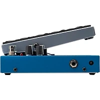 Morley Tye Trujillo TruDrive Wah Pedal Chrome and Blue
