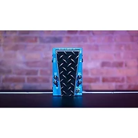 Morley Tye Trujillo TruDrive Wah Pedal Chrome and Blue