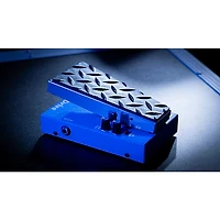 Morley Tye Trujillo TruDrive Wah Pedal Chrome and Blue