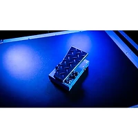 Morley Tye Trujillo TruDrive Wah Pedal Chrome and Blue