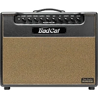 Bad Cat Mod Shop Black Cat 30 30W 1x12 Guitar Combo Amp by Mark Sampson Black