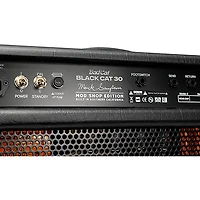 Bad Cat Mod Shop Black Cat 30 30W 1x12 Guitar Combo Amp by Mark Sampson Black