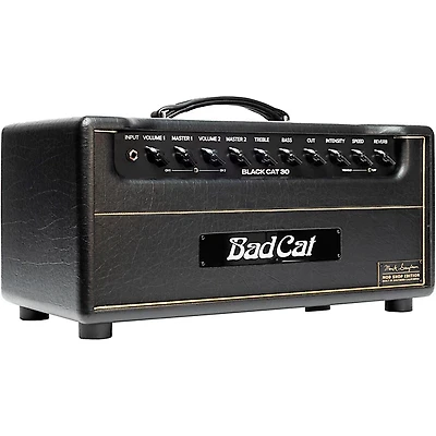Bad Cat Mod Shop Black Cat 30 30W Guitar Amp Head by Mark Sampson Black