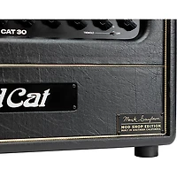 Bad Cat Mod Shop Black Cat 30 30W Guitar Amp Head by Mark Sampson Black