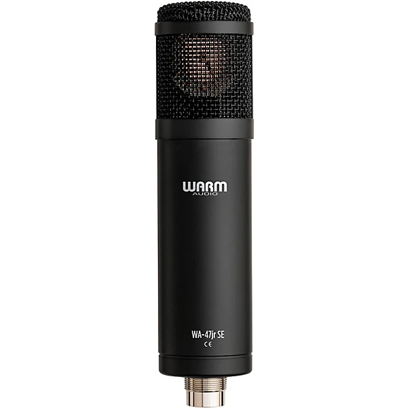 Warm Audio WA-47jr SE Black - Large-Diaphragm Cardioid Condenser Microphone Black
