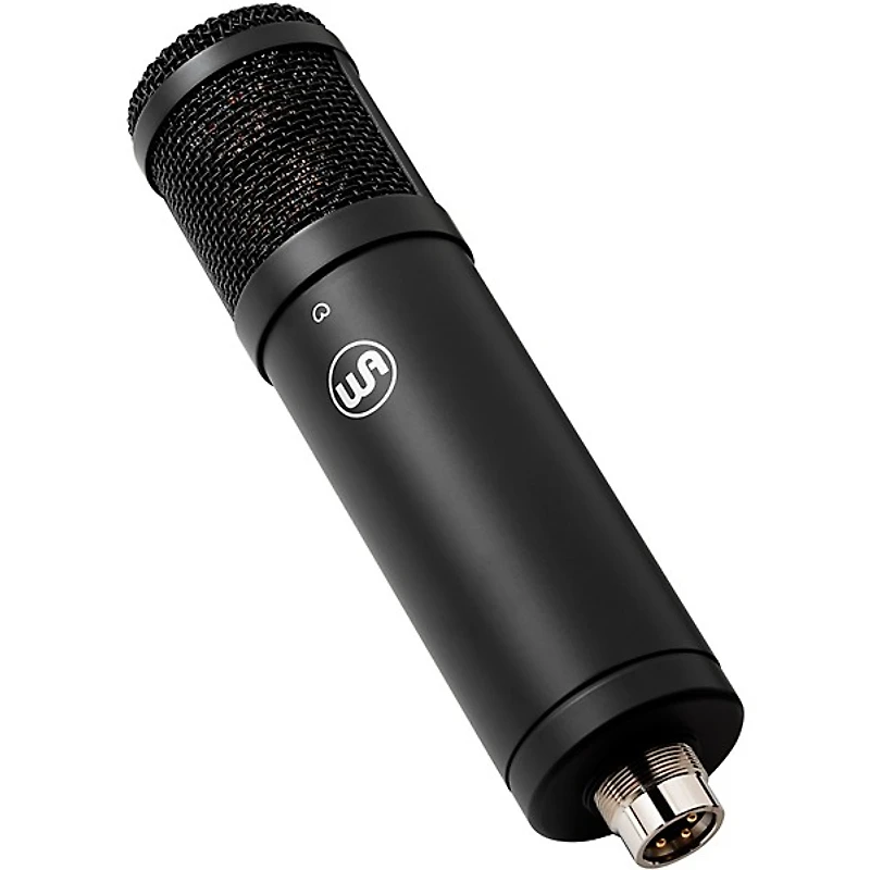 Warm Audio WA-47jr SE Black - Large-Diaphragm Cardioid Condenser Microphone Black