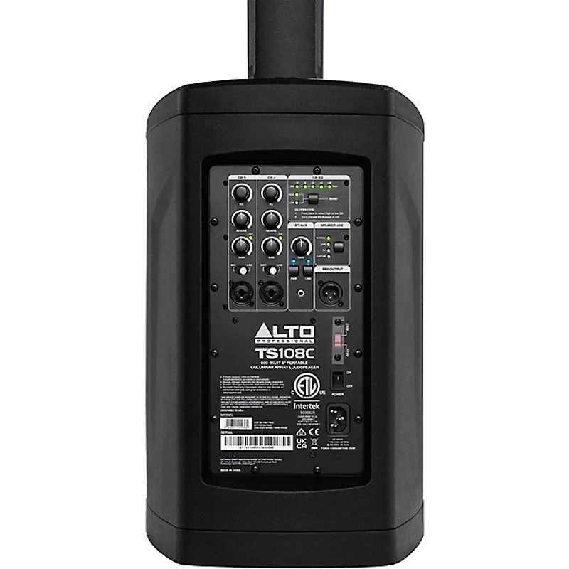 Alto TS108C Portable Column Array Loudspeaker