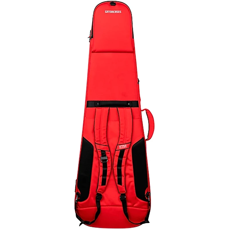Gator ICON Series Bag for Bass Guitars - Red
