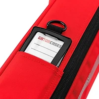 Gator ICON Series Bag for Bass Guitars - Red