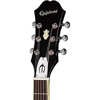 Epiphone Bonehead Riviera Left-Handed Electric Guitar - Dark Tobacco Burst