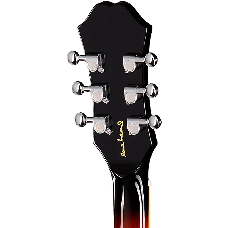 Epiphone Bonehead Riviera Left-Handed Electric Guitar - Dark Tobacco Burst