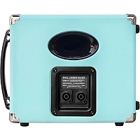 Phil Jones Bass Cab-17 100W 1x7 Bass Speaker Cabinet Seafoam Green