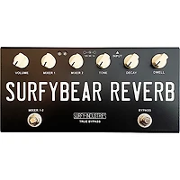 Surfy Industries SurfyBear Compact V1.1 Reverb Pedal - Black