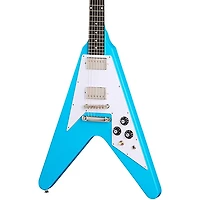 Epiphone Flying V 70s Electric Guitar - Maui Blue