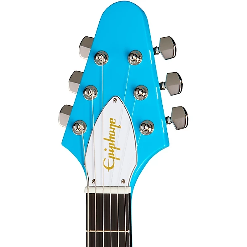 Epiphone Flying V 70s Electric Guitar - Maui Blue