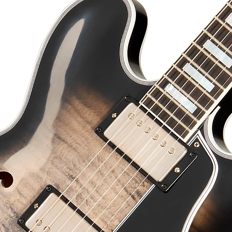 Gibson Custom Gary Clark Jr. ES-355 Semi-Hollowbody Electric Guitar - Cobra Burst