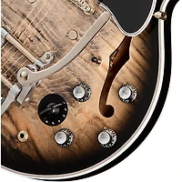 Gibson Custom Gary Clark Jr. ES-355 Semi-Hollowbody Electric Guitar - Cobra Burst