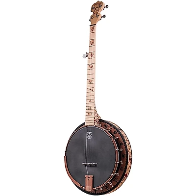 Deering Goodtime Zombie Killer III Resonator Banjo