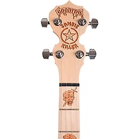Deering Goodtime Zombie Killer III Resonator Banjo