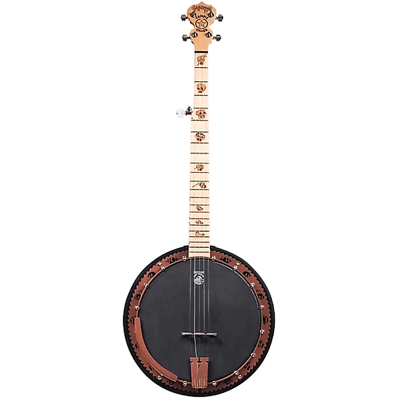 Deering Goodtime Zombie Killer III Resonator Banjo