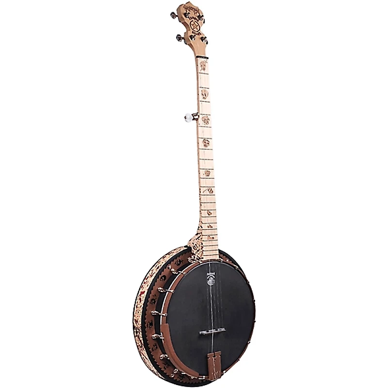 Deering Goodtime Zombie Killer III Resonator Banjo