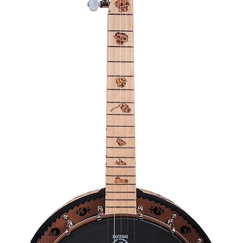 Deering Goodtime Zombie Killer III Resonator Banjo