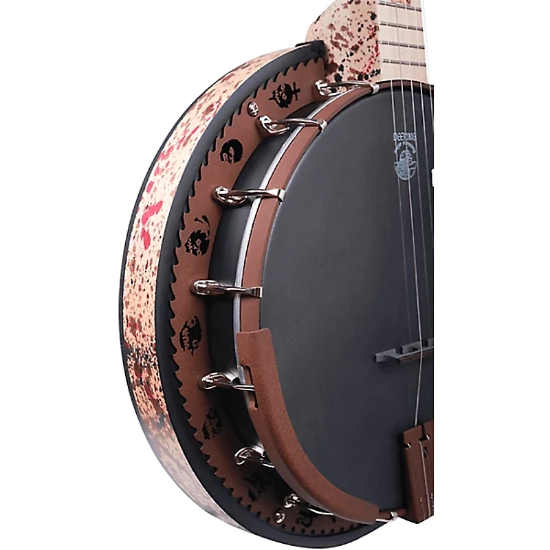 Deering Goodtime Zombie Killer III Resonator Banjo