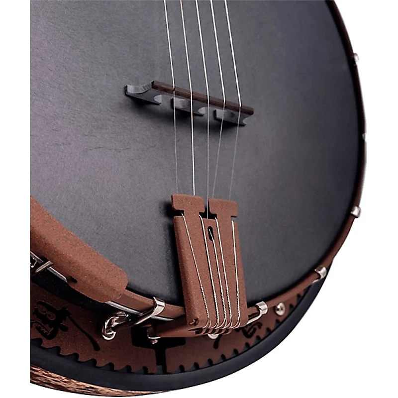 Deering Goodtime Zombie Killer III Resonator Banjo