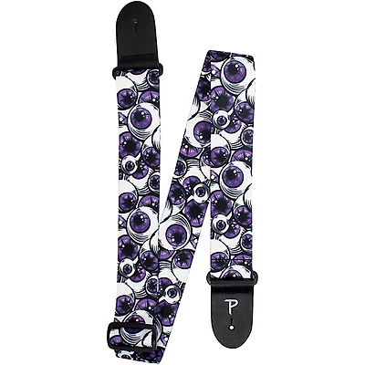 Perri's Eyeballs Polyester Guitar Strap