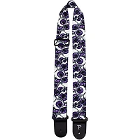 Perri's Eyeballs Polyester Guitar Strap