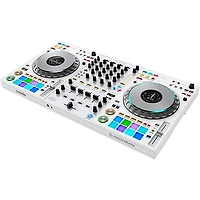 Pioneer DJ DDJ-FLX10-W 4-Channel Performance DJ Controller for rekordbox DJ and Serato DJ Pro White