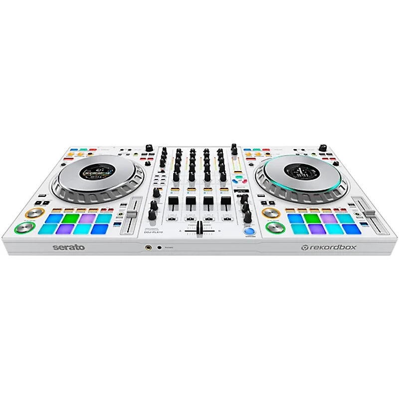 Pioneer DJ DDJ-FLX10-W 4-Channel Performance DJ Controller for rekordbox DJ and Serato DJ Pro White