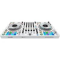 Pioneer DJ DDJ-FLX10-W 4-Channel Performance DJ Controller for rekordbox DJ and Serato DJ Pro White