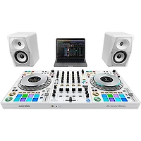 Pioneer DJ DDJ-FLX10-W 4-Channel Performance DJ Controller for rekordbox DJ and Serato DJ Pro White
