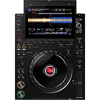 AlphaTheta CDJ-3000X Professional DJ Media Player Black