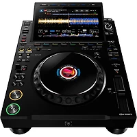 AlphaTheta CDJ-3000X Professional DJ Media Player Black