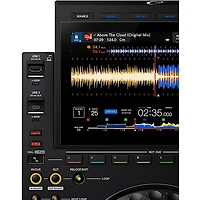 AlphaTheta CDJ-3000X Professional DJ Media Player Black