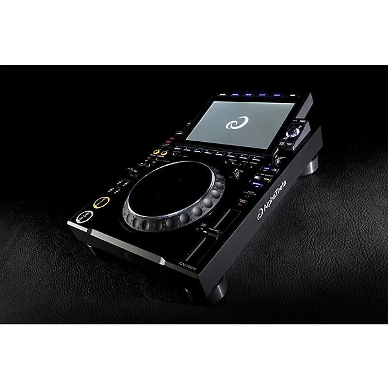 AlphaTheta CDJ-3000X Professional DJ Media Player Black