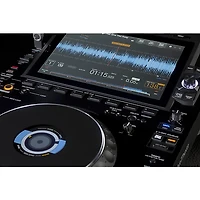 AlphaTheta CDJ-3000X Professional DJ Media Player Black