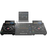 AlphaTheta CDJ-3000X Professional DJ Media Player Black