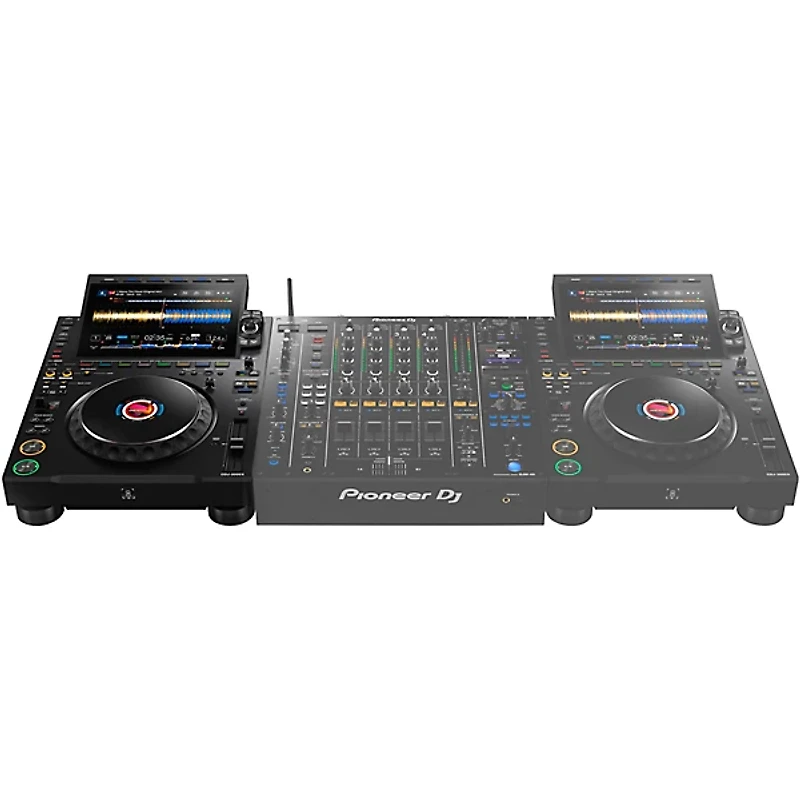 AlphaTheta CDJ-3000X Professional DJ Media Player Black