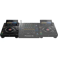 AlphaTheta CDJ-3000X Professional DJ Media Player Black