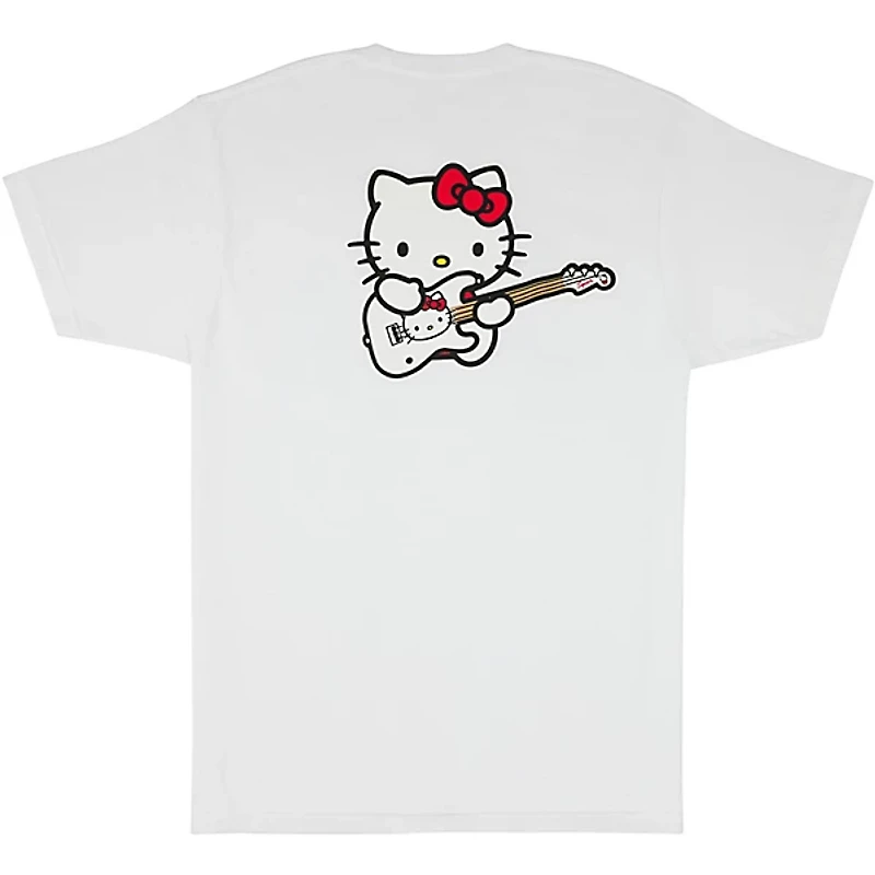 Fender x Hello Kitty Logo Tee
